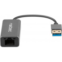 Karta Sieciowa Natec Cricket USB 3.0 1x RJ45 1Gb Na Kablu