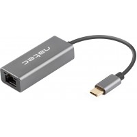 Karta Sieciowa Natec Cricket USB-C 3.1 1x RJ45 1Gb Na Kablu