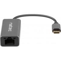 Karta Sieciowa Natec Cricket USB-C 3.1 1x RJ45 1Gb Na Kablu