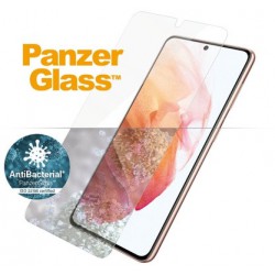 Szkło Hartowane Panzerglass Pro Samsung Galaxy S21 5g Antybakteryjne Czarny Do Etui