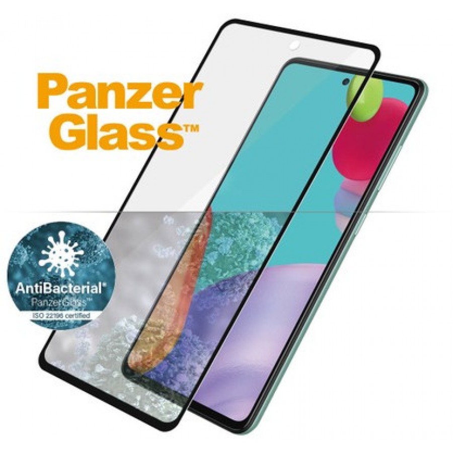 Szkło Hartowane Panzerglass Pro Samsung Galaxy A52/A52 5g/A52s 5g Antybakteryjne Czarny