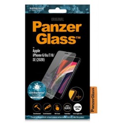 Szkło Hartowane Panzerglass Pro Iphone 6/6s/7/8/Se 2020 Antybakteryjne