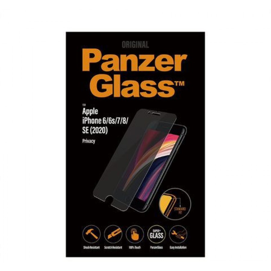 Szkło Hartowane Panzerglass Do Iphone 6/6s/7/8/Se 2020 Antybakteryjne Prywatny