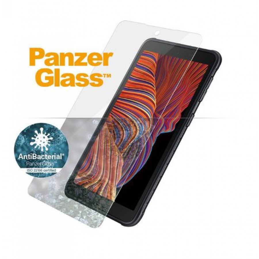 Szkło Hartowane Panzerglass Do Samsung Galaxy Xcover 5 Do Etui Antybakteryjne