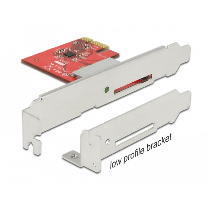 Karta PCI Express X1->1x SD SDHC SDXC Delock