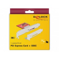 Karta PCI Express X1->1x SD SDHC SDXC Delock