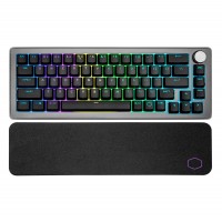 Klawiatura Dla Graczy Cooler Master CK721 Podświetlenie RGB Mechaniczna TTC Red Gamingowa