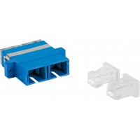 Adapter Światłowodowy SM SC/UPC Duplex Lanberg