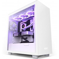 Obudowa NZXT H7 Z Oknem Biała