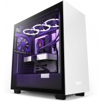 Obudowa NZXT H7 Z Oknem Czarno-Biała