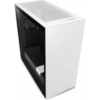 Obudowa NZXT H7 Z Oknem Czarno-Biała