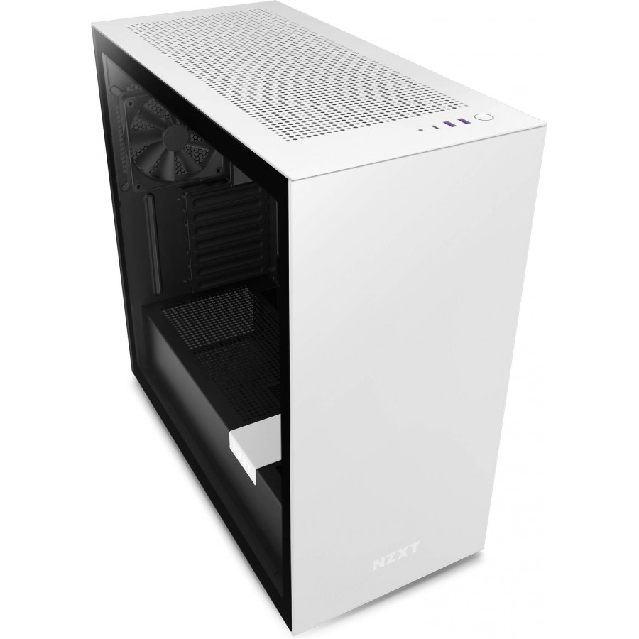 Obudowa NZXT H7 Z Oknem Czarno-Biała