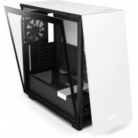 Obudowa NZXT H7 Z Oknem Czarno-Biała