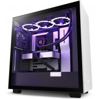 Obudowa NZXT H7 Z Oknem Czarno-Biała