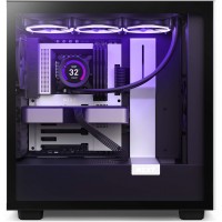 Obudowa NZXT H7 Z Oknem Czarno-Biała