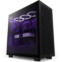 Obudowa NZXT H7 Flow Z Oknem Czarna