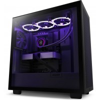 Obudowa NZXT H7 Flow Z Oknem Czarna