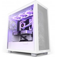 Obudowa NZXT H7 Flow Z Oknem Biała