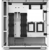 Obudowa NZXT H7 Flow Z Oknem Biała