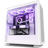 Obudowa NZXT H7 Flow Z Oknem Biała