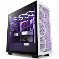 Obudowa NZXT H7 Flow Z Oknem Czarno-Biała