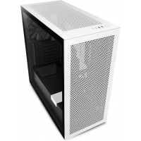 Obudowa NZXT H7 Flow Z Oknem Czarno-Biała