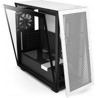 Obudowa NZXT H7 Flow Z Oknem Czarno-Biała