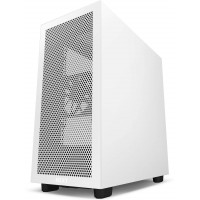 Obudowa NZXT H7 Flow Z Oknem Czarno-Biała