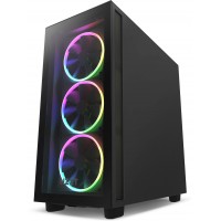 Obudowa NZXT H7 Elite Z Oknem Czarna