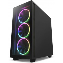 Obudowa NZXT H7 Elite Z Oknem Czarna