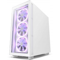 Obudowa NZXT H7 Elite Z Oknem Biała