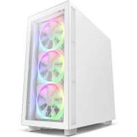 Obudowa NZXT H7 Elite Z Oknem Biała