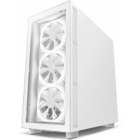 Obudowa NZXT H7 Elite Z Oknem Biała