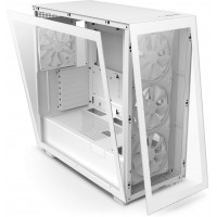 Obudowa NZXT H7 Elite Z Oknem Biała