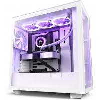 Obudowa NZXT H7 Elite Z Oknem Biała