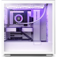 Obudowa NZXT H7 Elite Z Oknem Biała