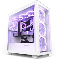 Obudowa NZXT H7 Elite Z Oknem Biała