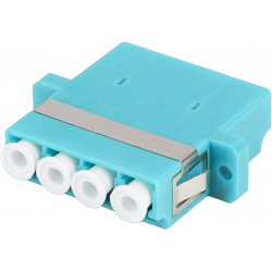 Adapter Światłowodowy MM LC/UPC Quad OM3 Lanberg