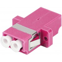 Adapter Światłowodowy MM LC/UPC Duplex OM4 Lanberg