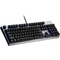 Klawiatura Dla Graczy Cooler Master CK351 Podświetlenie RGB Mechaniczna Optical Switch Blue