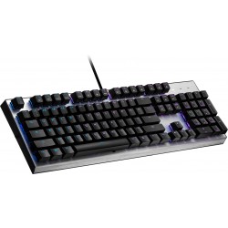 Klawiatura Dla Graczy Cooler Master CK351 Podświetlenie RGB Mechaniczna Optical Switch Blue