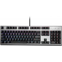 Klawiatura Dla Graczy Cooler Master CK351 Podświetlenie RGB Mechaniczna Optical Switch Blue