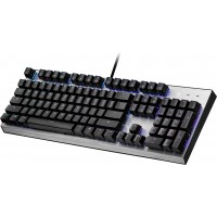 Klawiatura Dla Graczy Cooler Master CK351 Podświetlenie RGB Mechaniczna Optical Switch Blue