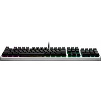 Klawiatura Dla Graczy Cooler Master CK351 Podświetlenie RGB Mechaniczna Optical Switch Blue