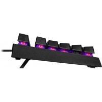 Klawiatura Dla Graczy Cooler Master CK351 Podświetlenie RGB Mechaniczna Optical Switch Blue