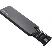 Obudowa SSD Zewnętrzna Natec Rhino M.2 Nvme USB-C 3.1 Gen 2 Aluminium