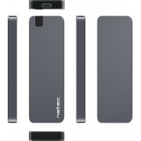 Obudowa SSD Zewnętrzna Natec Rhino M.2 Nvme USB-C 3.1 Gen 2 Aluminium