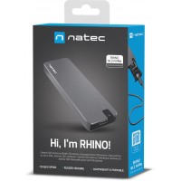 Obudowa SSD Zewnętrzna Natec Rhino M.2 Nvme USB-C 3.1 Gen 2 Aluminium