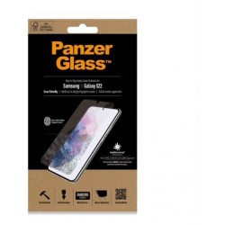 Szkło Hartowane Panzerglass Do Samsung Galaxy S22 5g Antybakteryjne Czarny Do Etui