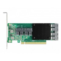 Karta PCI Express X16->8x Sas Mini HD SFF-8643 Nvme Delock